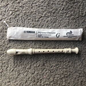 Yamaha soprano recorder